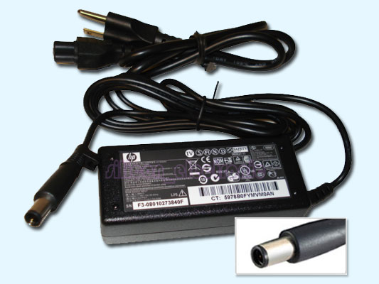 HP Pavilion AC ADAPTER CHARGER DV4 DV5 DV7 - Click Image to Close